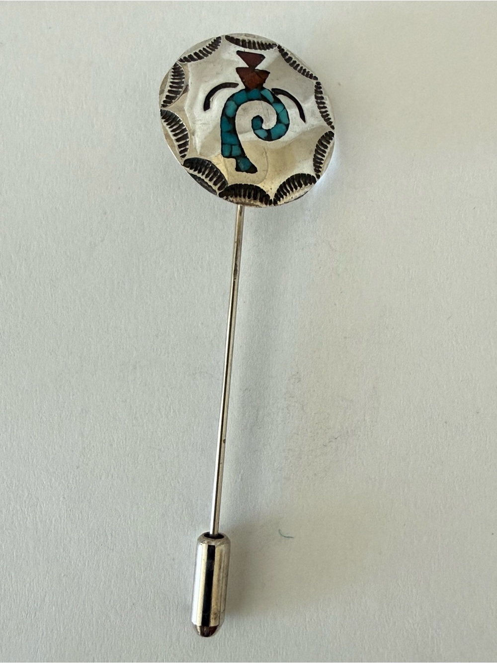 Native American Hat Pin